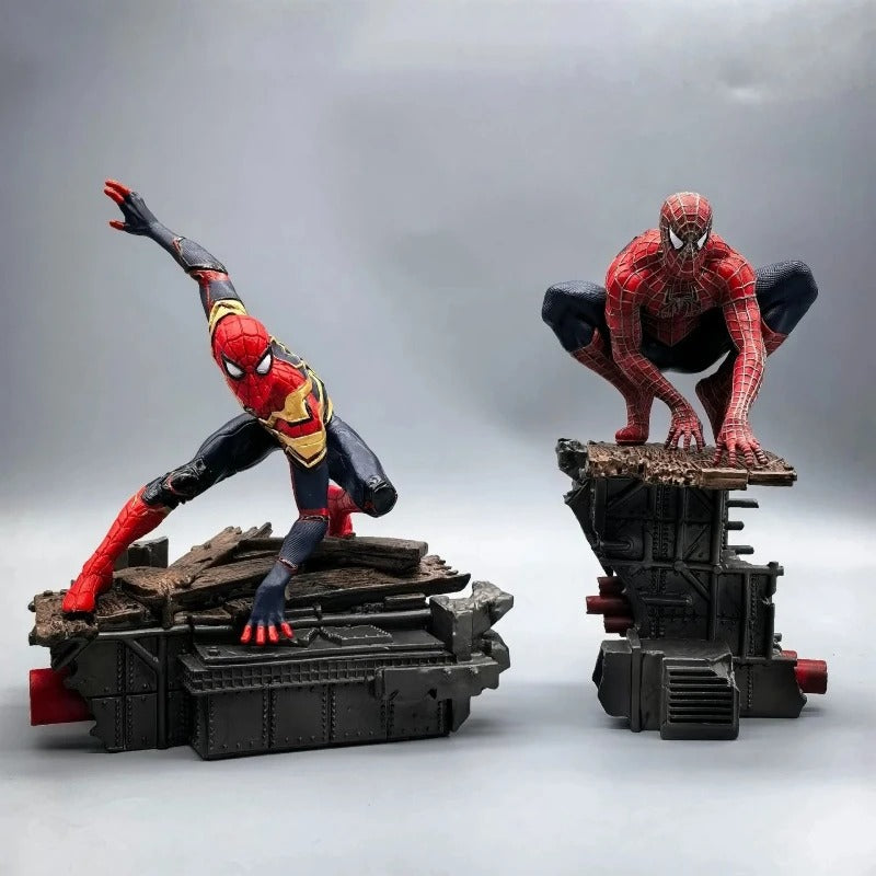 Spider-Man No Way Home Triple Statue | 23 Cm