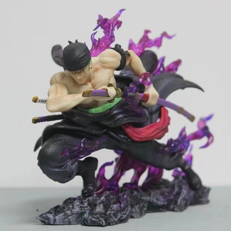 Roronoa Zoro Asura Form Action Figure | One Piece (21 Cm)