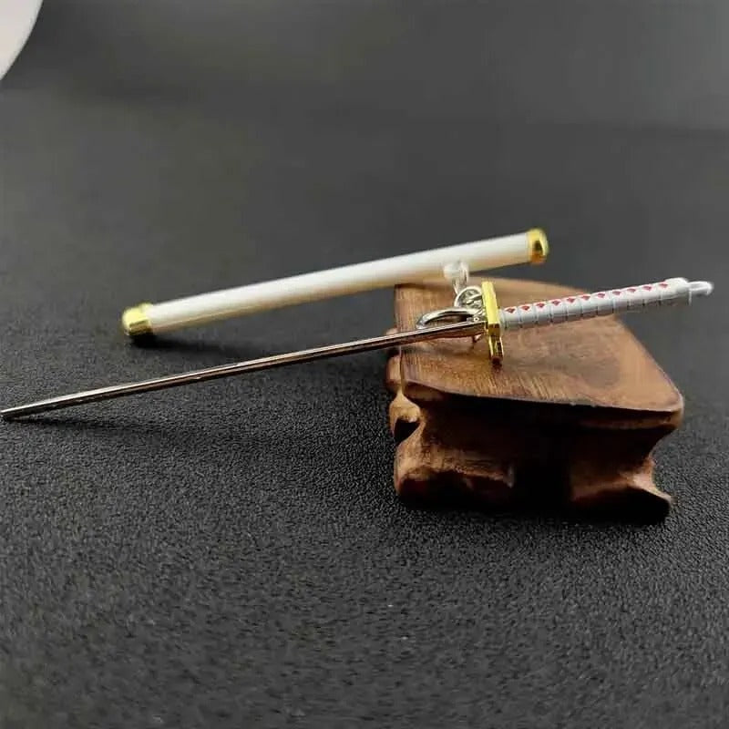 Mini Katana Keychain (Metal)