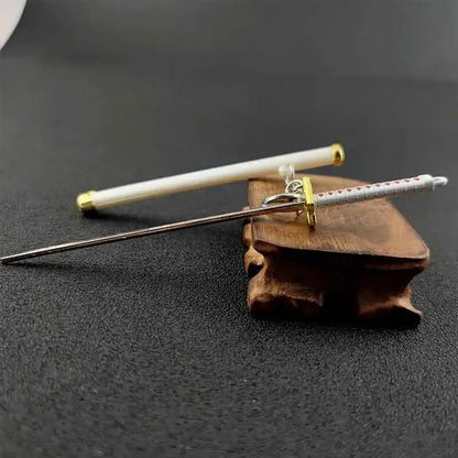 Mini Katana Keychain (Metal)