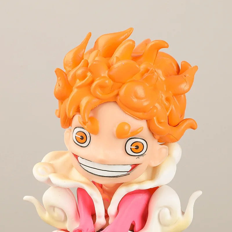 Monkey D. Luffy Gear 5 Chibi Figures | 14 Cm One Piece Action Figure
