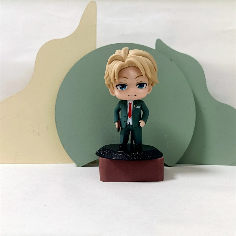 Spy x Family Action Figure (Set of 6)