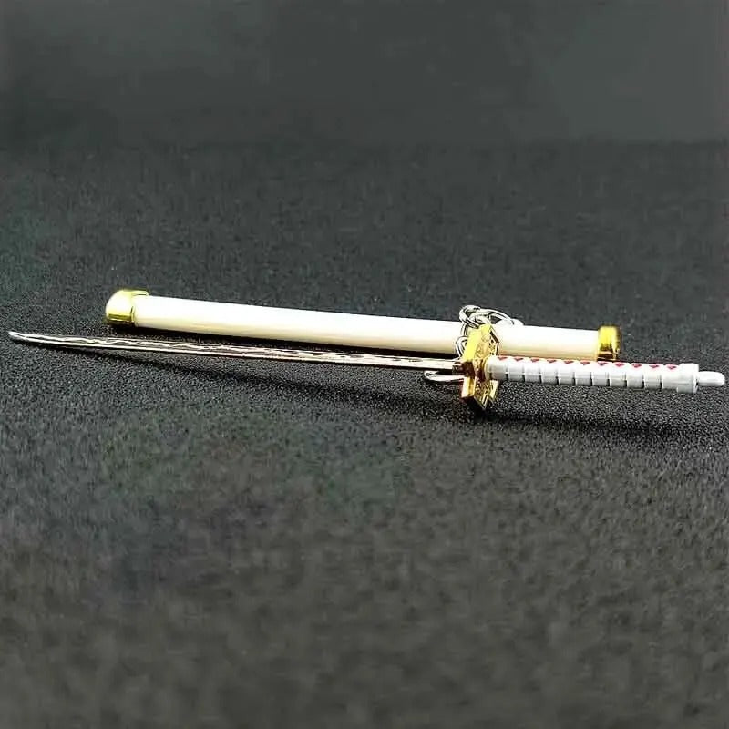 Mini Katana Keychain (Metal)