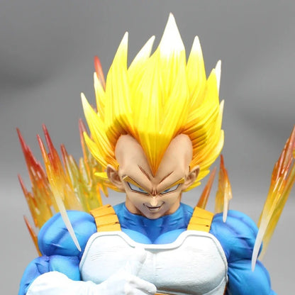 Vegeta Super Saiyan Power-Up Action Figure | 32 Cm Dragon Ball Z Collectible Statue