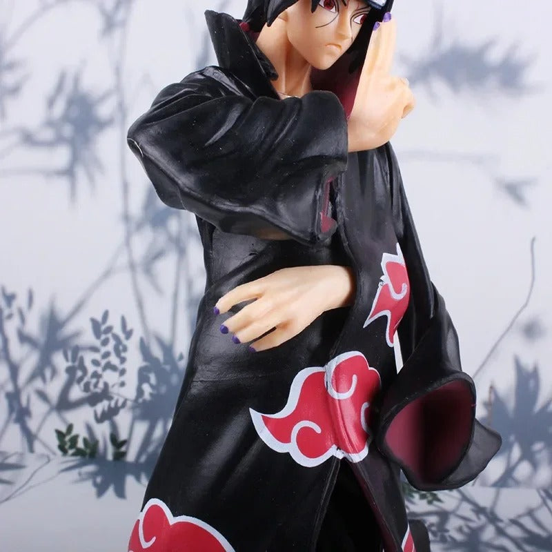 Itachi Uchiha Standing Action Figure - 22 Cm Naruto Shippuden Action Figure