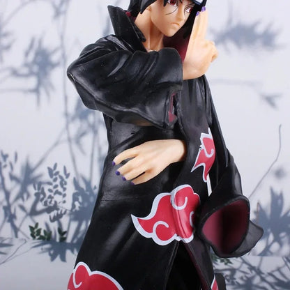 Itachi Uchiha Standing Action Figure - 22 Cm Naruto Shippuden Action Figure