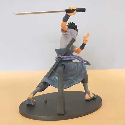 Sasuke Uchiha Dynamic Action Figure | 16 Cm Naruto Figurine