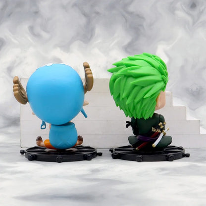 One Piece Straw Hat Crew Chibi Set (6 Pcs)