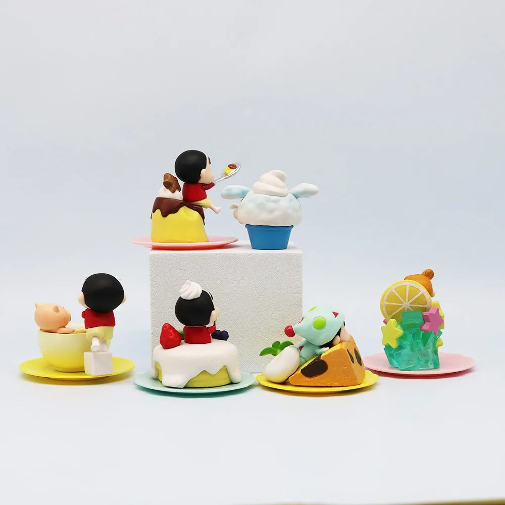 Crayon Shin-chan Sweet Treats Mini Figure Set