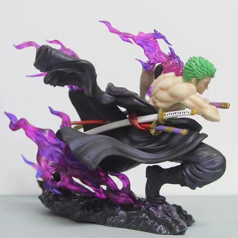 Roronoa Zoro Asura Form Action Figure | One Piece (21 Cm)