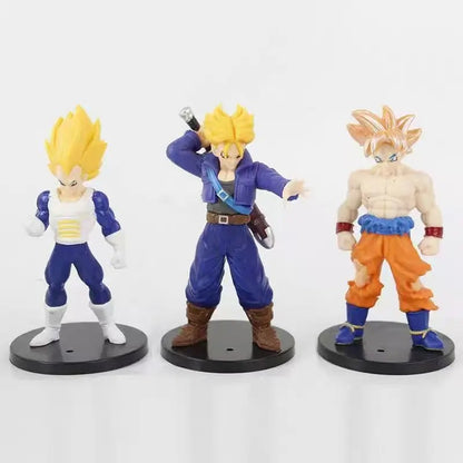 Dragon Ball Classic Mini Figure Set (6 Pcs)