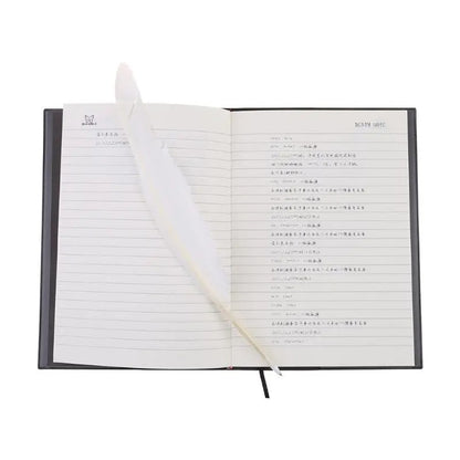 Death Note Replica Notebook & Feather Pen Set