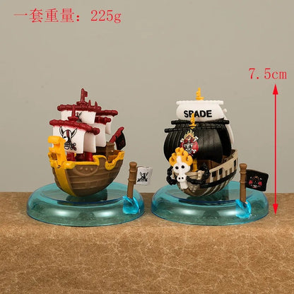 One Piece Pirate Ships (Set of 8)