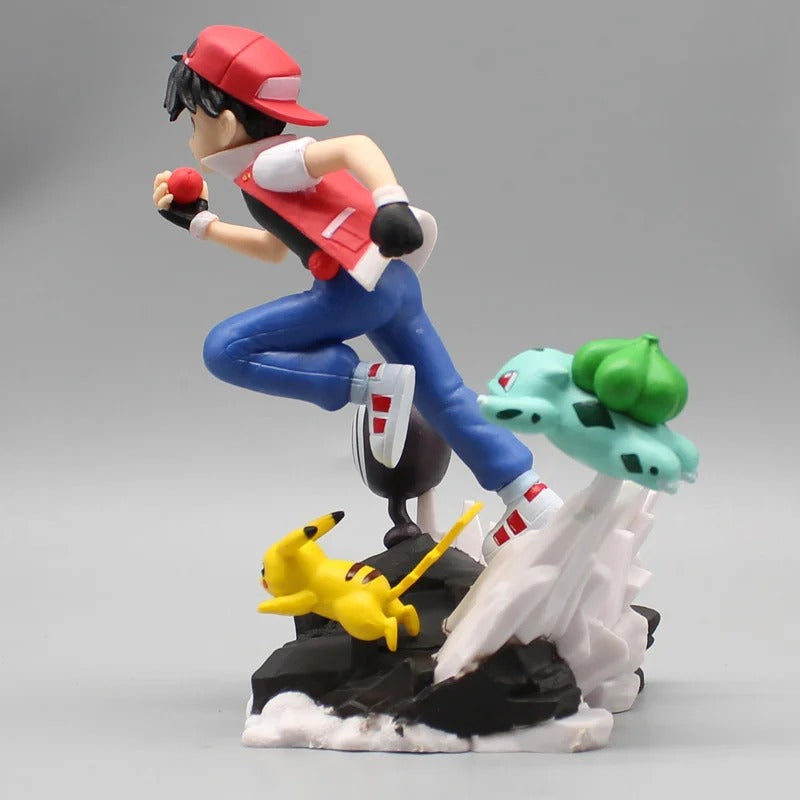 Ash & Pokemon Adventure Action Figure | 14 Cm Pokémon Collectible