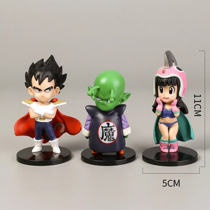Dragon Ball Classic Chibi Figurine Set (6 Pcs)
