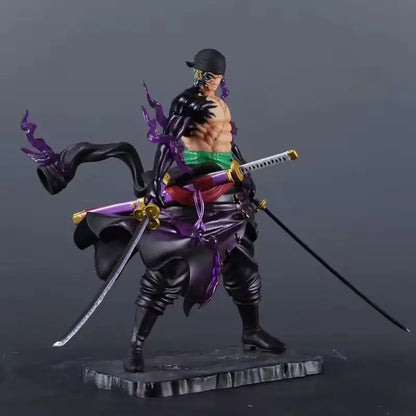 Roronoa Zoro Three Sword Style Action Figure | 23 Cm One Piece Collectible Statue
