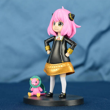 Spy X Family Anya Forger with 2 Heads and Chimera Anime Action Figure