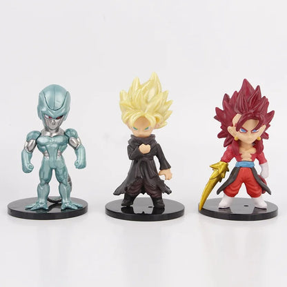 Dragon Ball Z & Super Chibi Miniature Figure Set (12 Pcs)