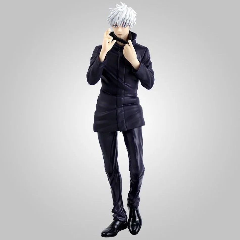 Satoru Gojo Action Figure 25cm | Jujutsu Kaisen Collectible with Double Head