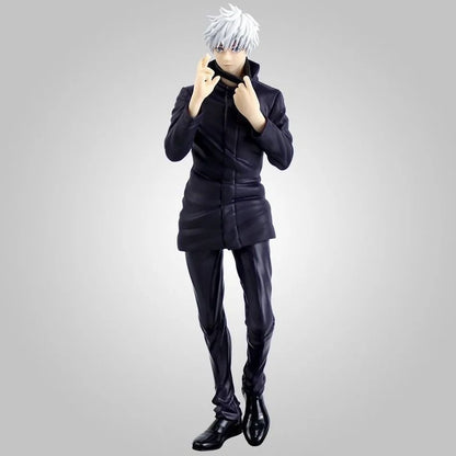 Satoru Gojo Action Figure 25cm | Jujutsu Kaisen Collectible with Double Head