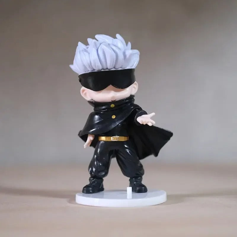 Jujutsu Kaisen Chibi Figure Set (7 Pcs)