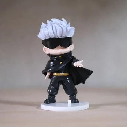 Jujutsu Kaisen Chibi Figure Set (7 Pcs)