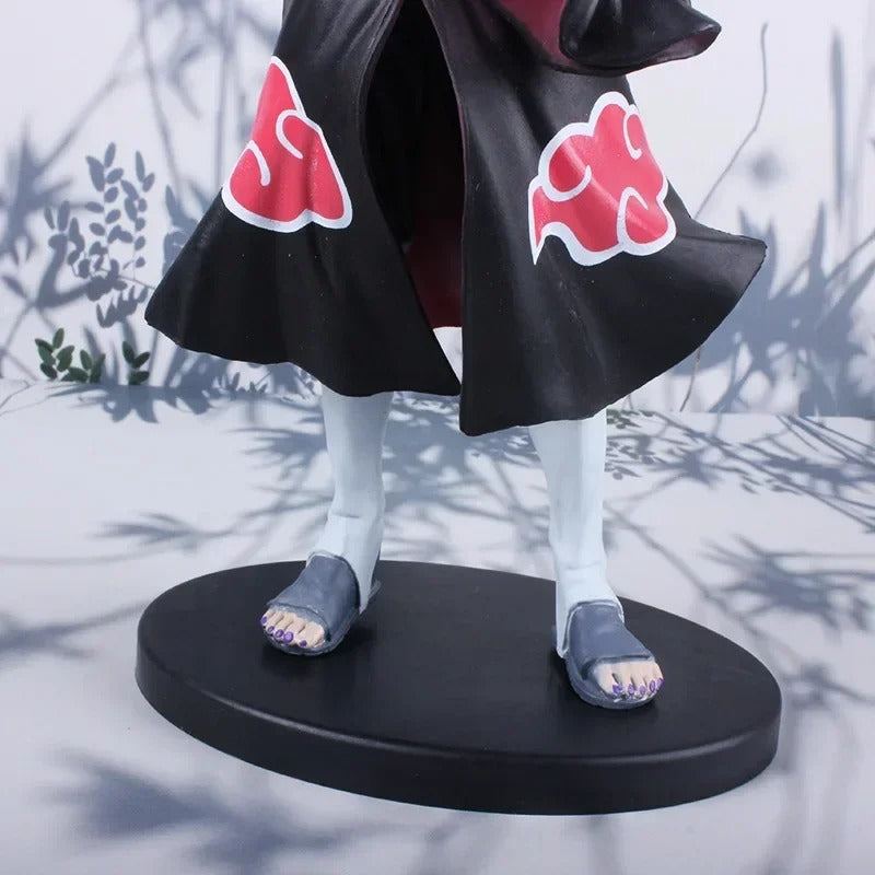 Itachi Uchiha Standing Action Figure - 22 Cm Naruto Shippuden Action Figure