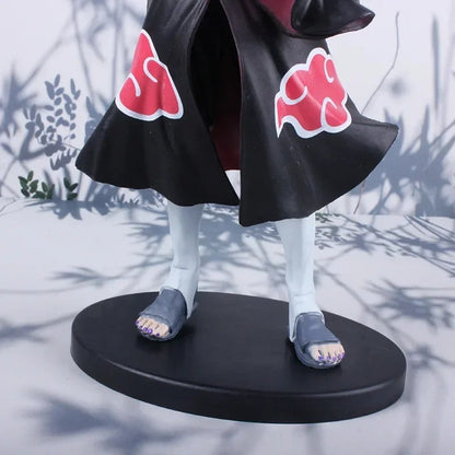Itachi Uchiha Standing Action Figure - 22 Cm Naruto Shippuden Action Figure