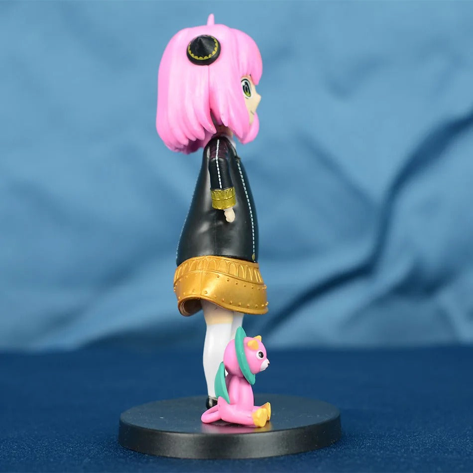 Spy X Family Anya Forger with 2 Heads and Chimera Anime Action Figure