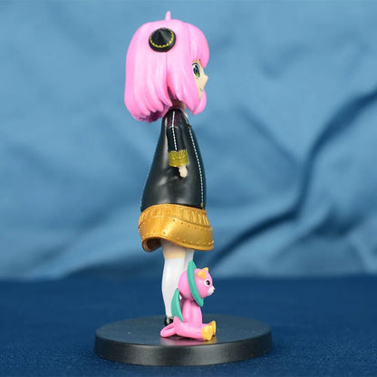 Spy X Family Anya Forger with 2 Heads and Chimera Anime Action Figure