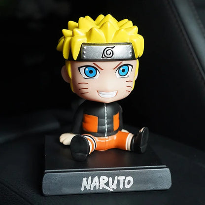 Naruto Uzumaki Chibi Bobblehead Car Dashboard Figure