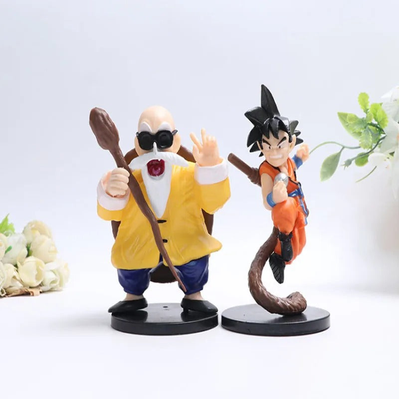 Dragon Ball Classic Mini Figure Set (6 Pcs)