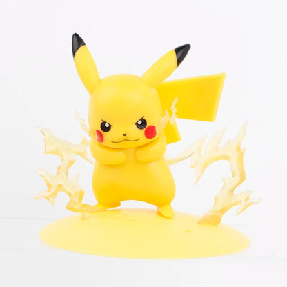 Pokémon Mini Figures Set | Pikachu, Sylveon, Piplup & Togepi Collectible Statues (4pcs)