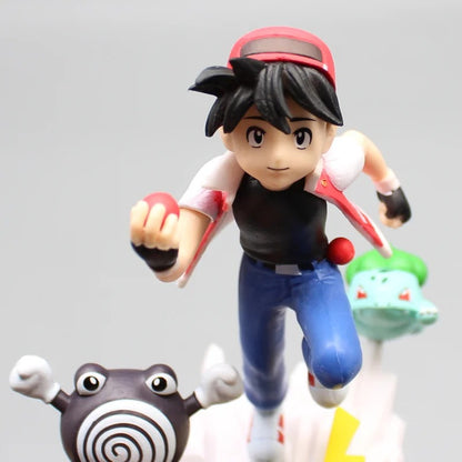 Ash & Pokemon Adventure Action Figure | 14 Cm Pokémon Collectible