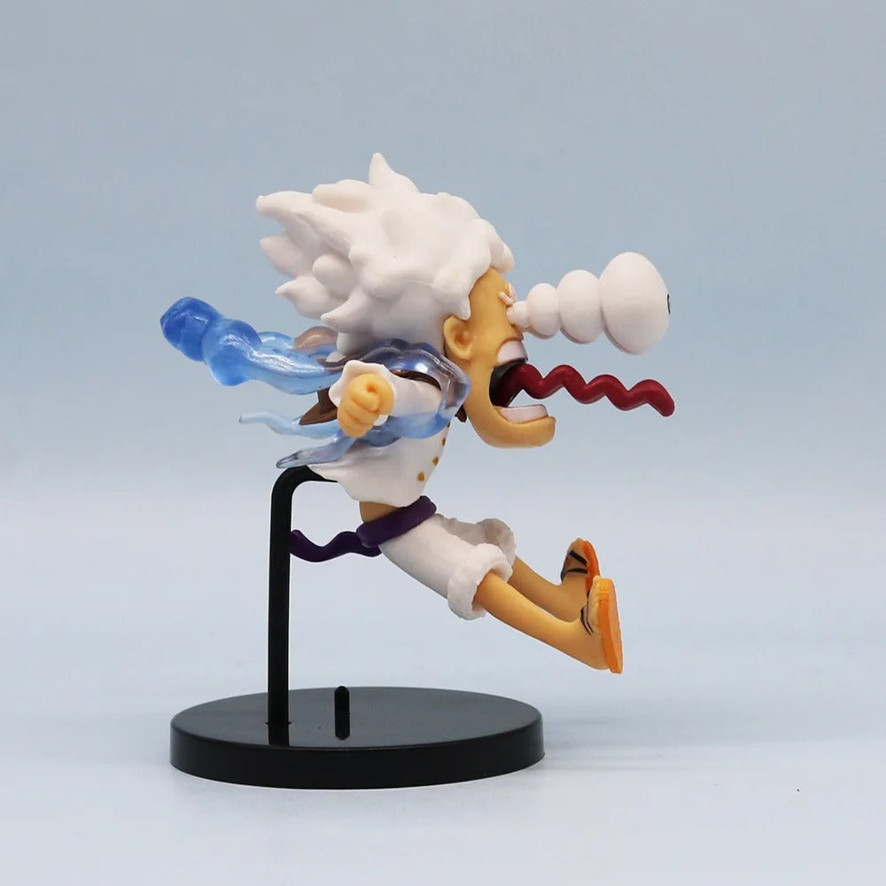 One Piece Luffy Gear 5 Anime Figure (Set of 6)
