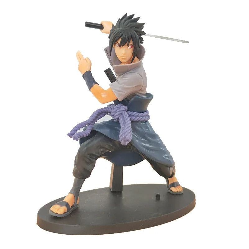 Sasuke Uchiha Dynamic Action Figure | 16 Cm Naruto Figurine