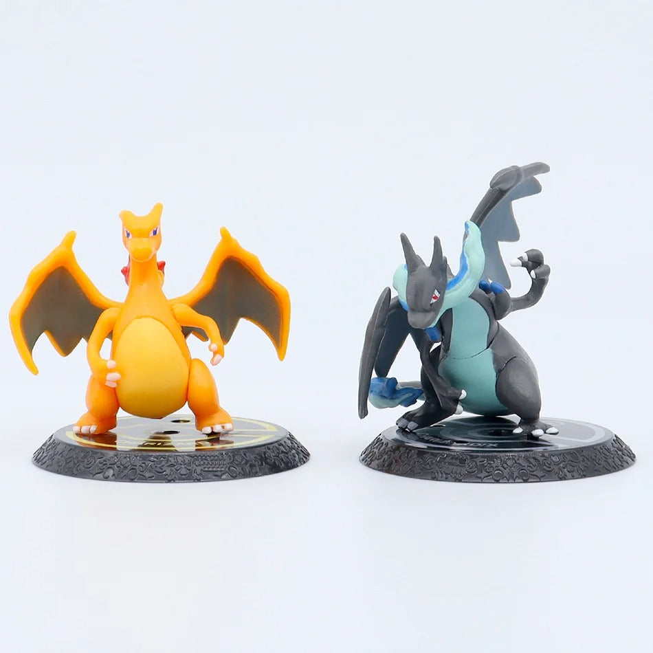 Pokémon Battle Figurines Set (12 Pcs)
