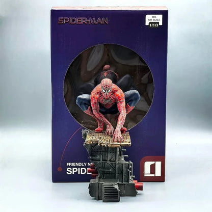 Spider-Man No Way Home Triple Statue | 23 Cm