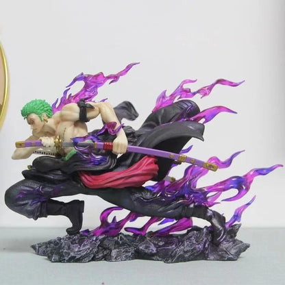 Roronoa Zoro Asura Form Action Figure | One Piece (21 Cm)