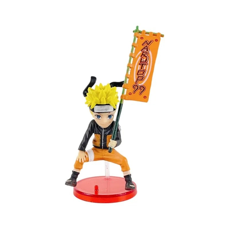 Naruto Shippuden Collectible Figure Set (6 Pcs)