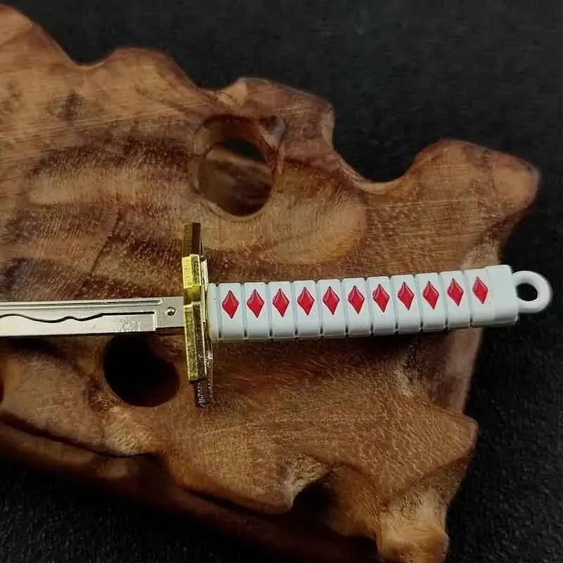 Mini Katana Keychain (Metal)