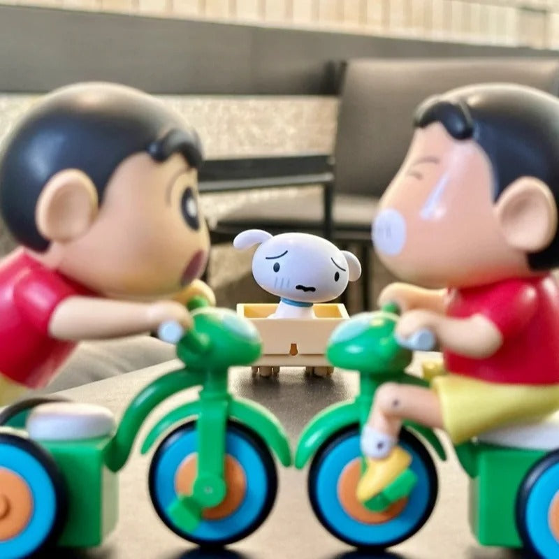 Crayon Shin-chan Figure Toy Set (4 Pcs)