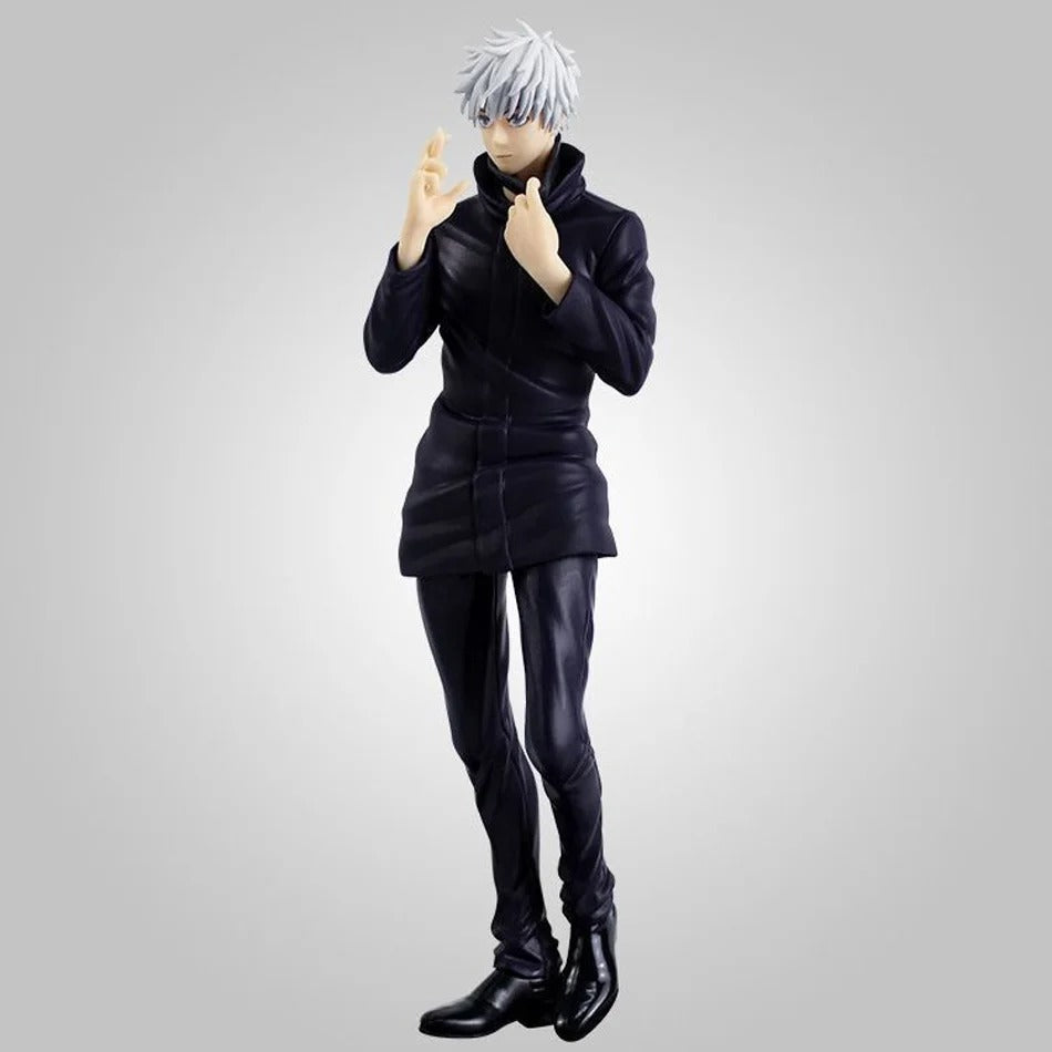 Satoru Gojo Action Figure 25cm | Jujutsu Kaisen Collectible with Double Head