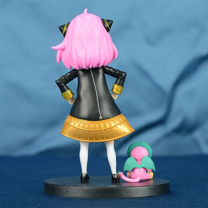 Spy X Family Anya Forger with 2 Heads and Chimera Anime Action Figure