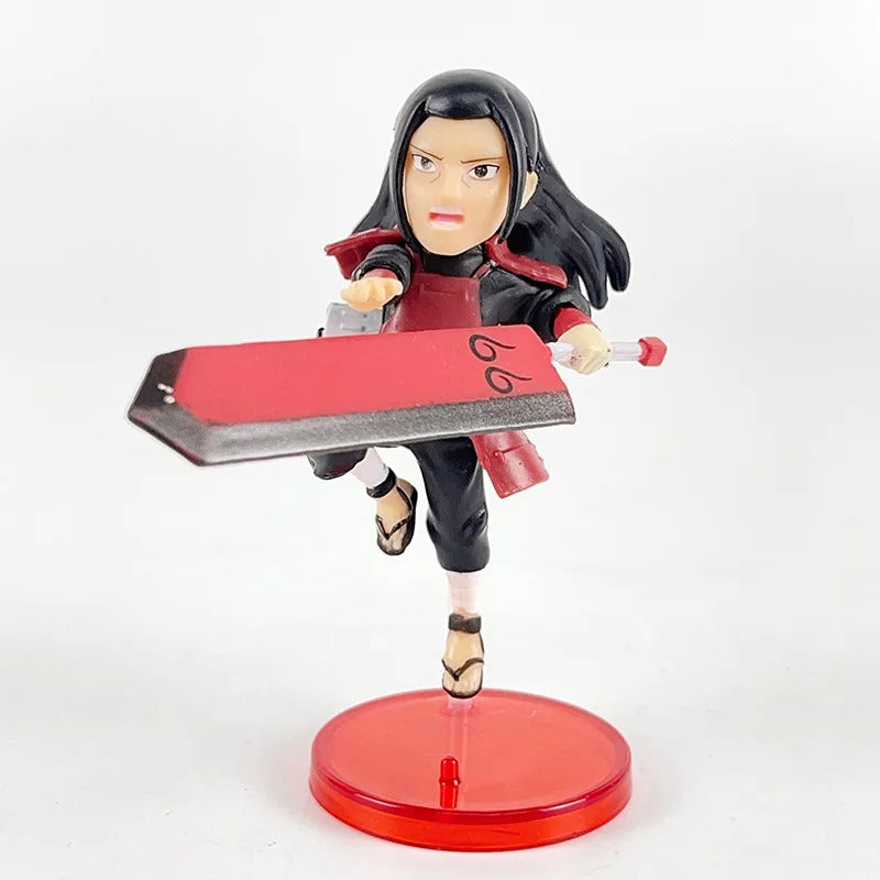 Naruto Shippuden Collectible Figure Set (6 Pcs)