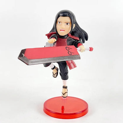 Naruto Shippuden Collectible Figure Set (6 Pcs)