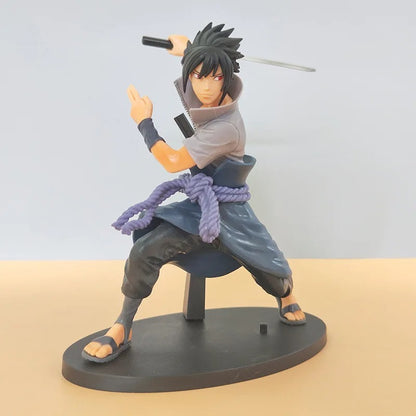 Sasuke Uchiha Dynamic Action Figure | 16 Cm Naruto Figurine
