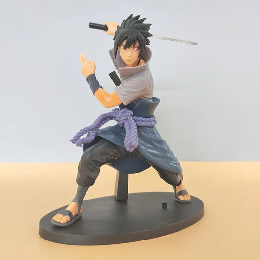 Sasuke Uchiha Dynamic Action Figure | 16 Cm Naruto Figurine