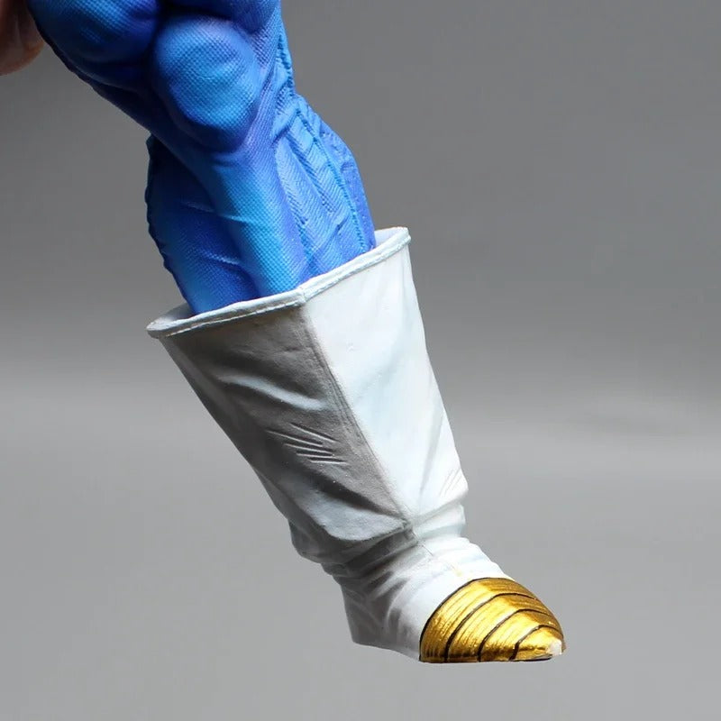 Vegeta Super Saiyan Power-Up Action Figure | 32 Cm Dragon Ball Z Collectible Statue