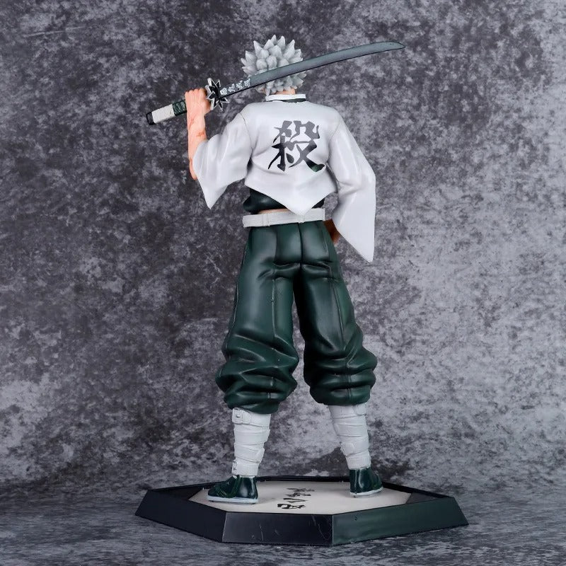Sanemi Shinazugawa Action Figure | Demon Slayer 30Cm